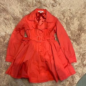 DKNY Girl’s Belted Coat